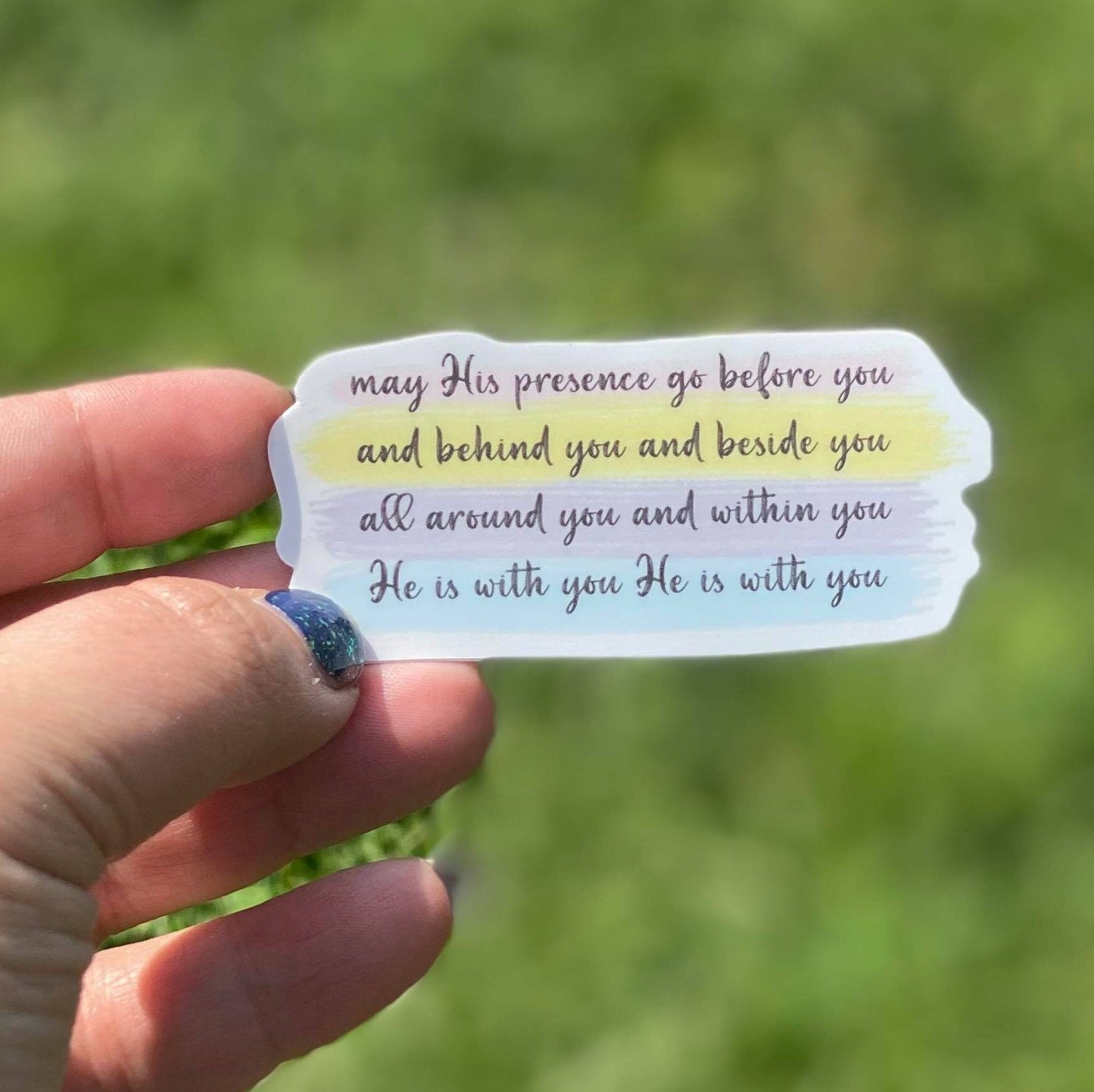 The Blessing, Bible Verse Stickers, Inspirational decals, Waterproof stickers, Most Popular Items, Trending Now, Bible Gifts for Women