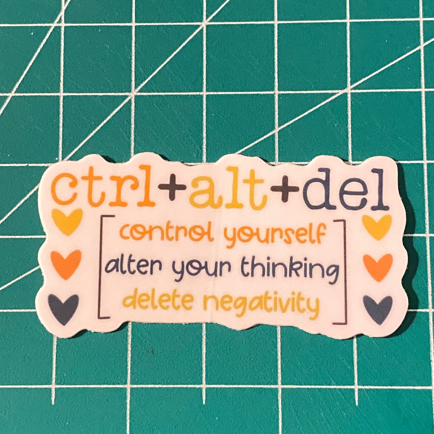 Control Alt Del, Inspirational Decals, Waterproof Stickers, Most Popular Items, Trending Now, Bible Journaling, Gifts for Women