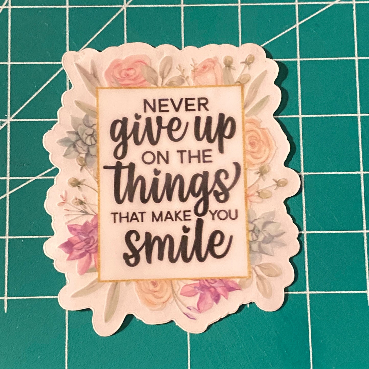 Never Give Up, Inspirational Decals, Waterproof Stickers, Most Popular Items, Trending Now, Bible Journaling, Bible Verse Gifts for Women