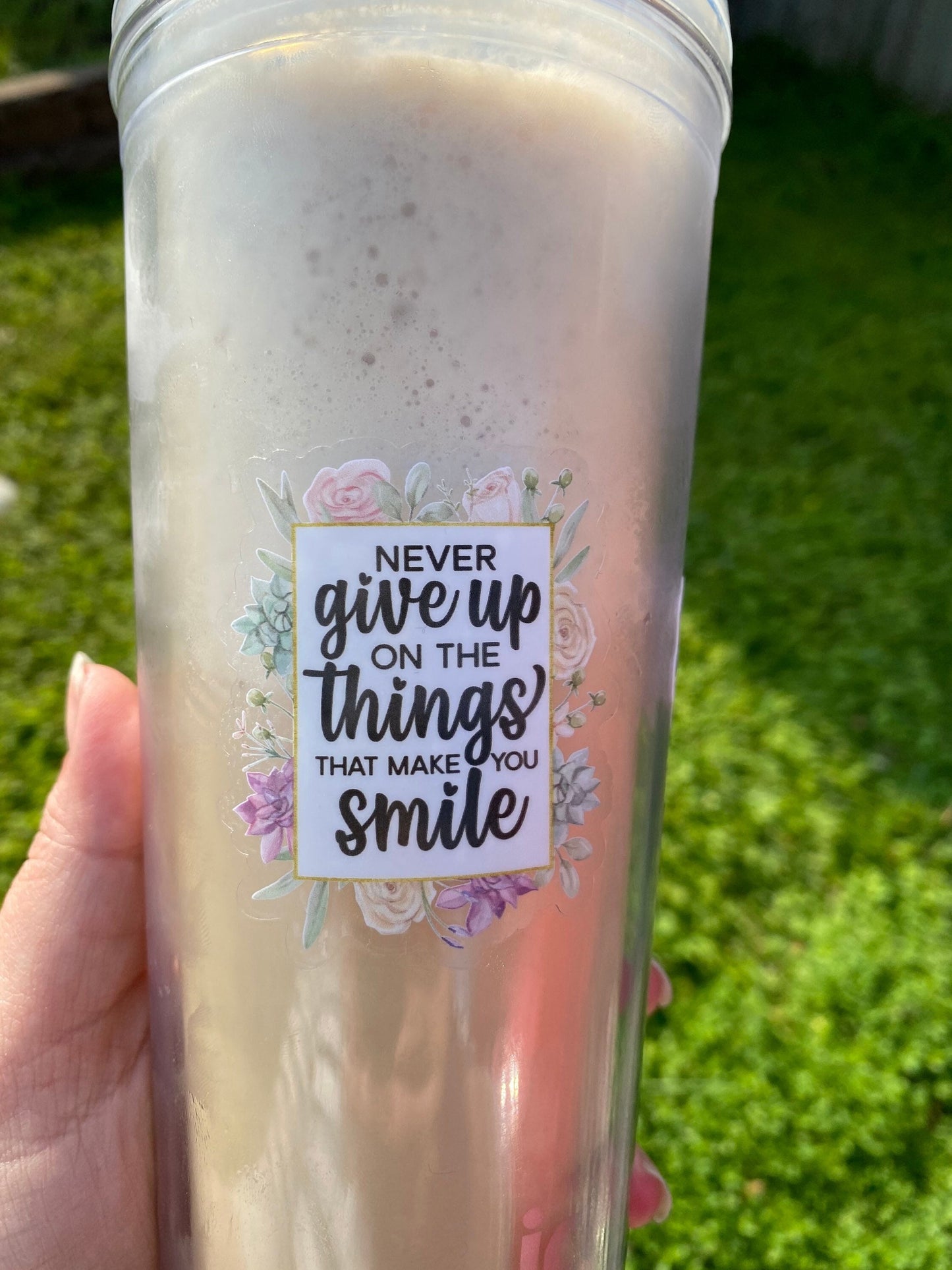 Never Give Up, Inspirational Decals, Waterproof Stickers, Most Popular Items, Trending Now, Bible Journaling, Bible Verse Gifts for Women
