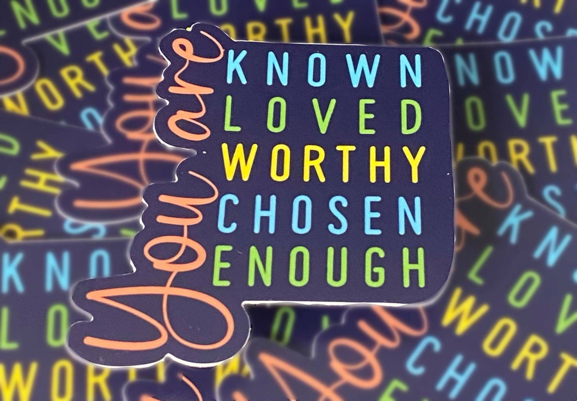 You are Loved, Bible Verse Stickers, Inspirational decals, Waterproof sticker, Most Popular Items, Bible Journaling, Bible Gifts for Women